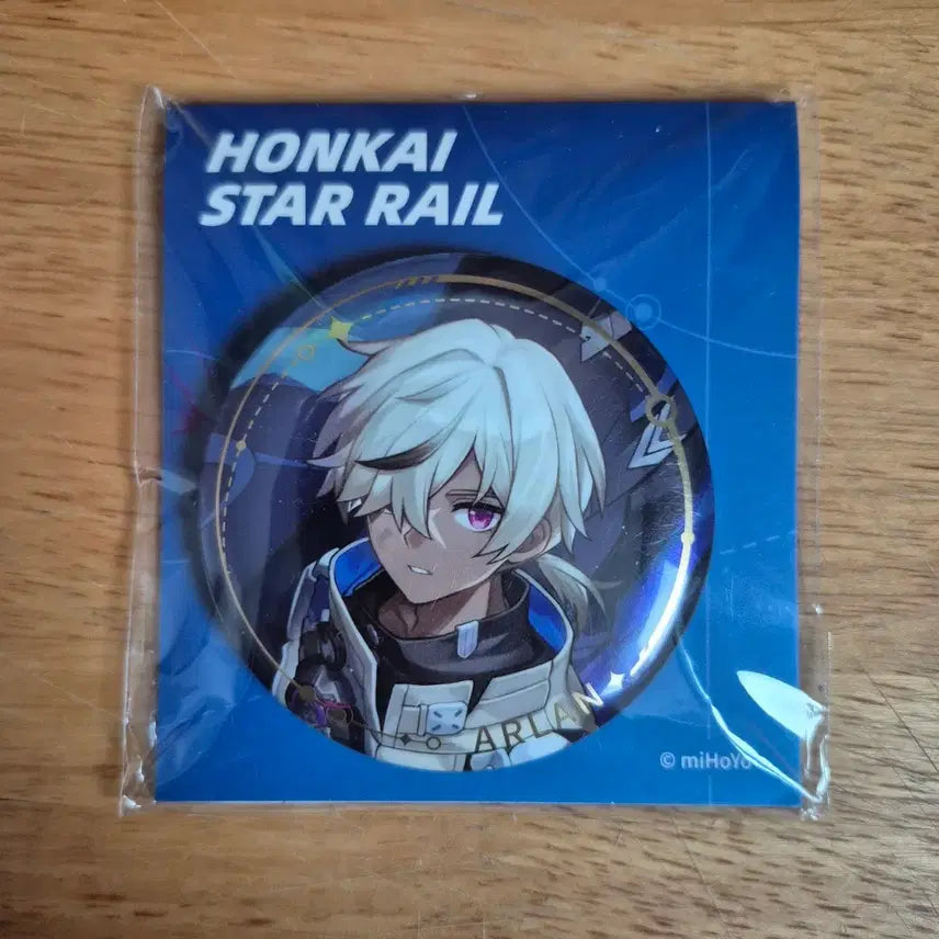[BUNJANG] Honkai: Star Rail Arlan Can Badge / [판매] 붕괴 스타레일 아를란 캔배지