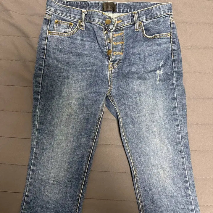 [BUNJANG] TOMEWASH Denim Women's Jeans / TOMEWASH 데님 여성 청바지 팝니다.