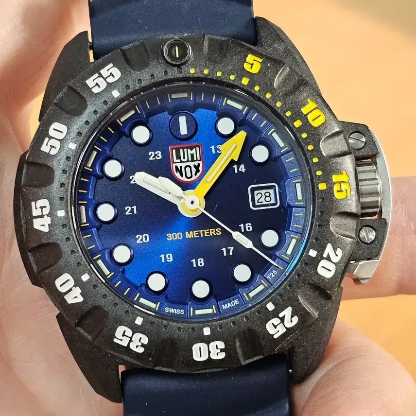 [BUNJANG] Luminox Deep Dive 1553 Watch / (교환가능)루미녹스 딥다이브 1553 시계
