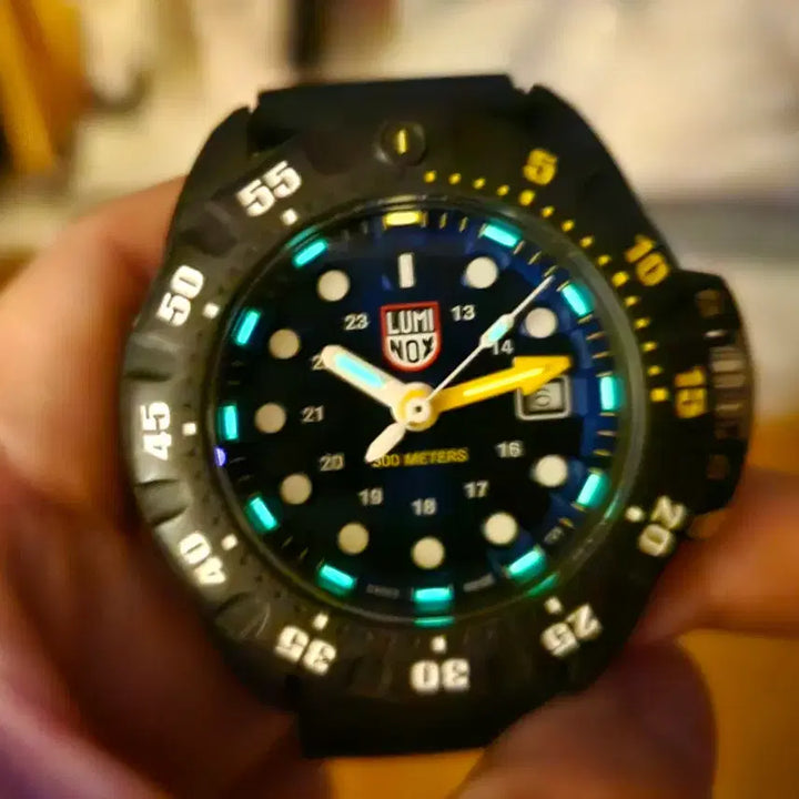 [BUNJANG] Luminox Deep Dive 1553 Watch / (교환가능)루미녹스 딥다이브 1553 시계