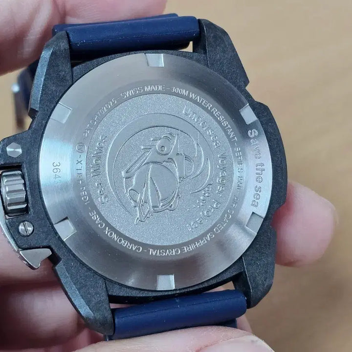 [BUNJANG] Luminox Deep Dive 1553 Watch / (교환가능)루미녹스 딥다이브 1553 시계