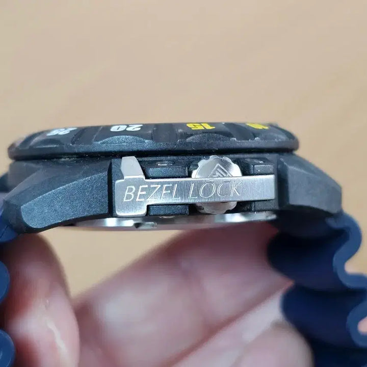 [BUNJANG] Luminox Deep Dive 1553 Watch / (교환가능)루미녹스 딥다이브 1553 시계