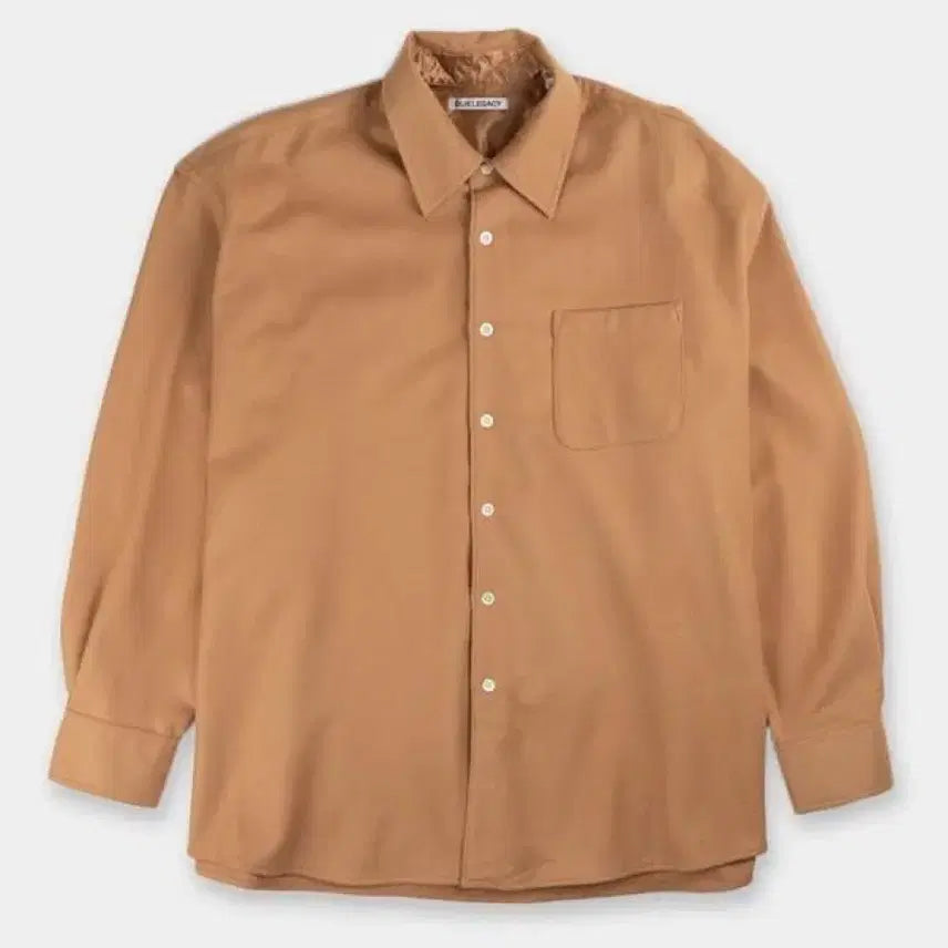 [BUNJANG] Our Legacy Borrowed Wool Camel Shirt 50 / 아워레가시 버로우드 울 카멜 셔츠 50