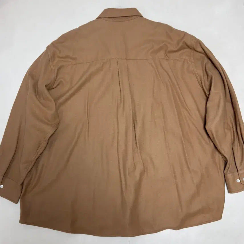 [BUNJANG] Our Legacy Borrowed Wool Camel Shirt 50 / 아워레가시 버로우드 울 카멜 셔츠 50