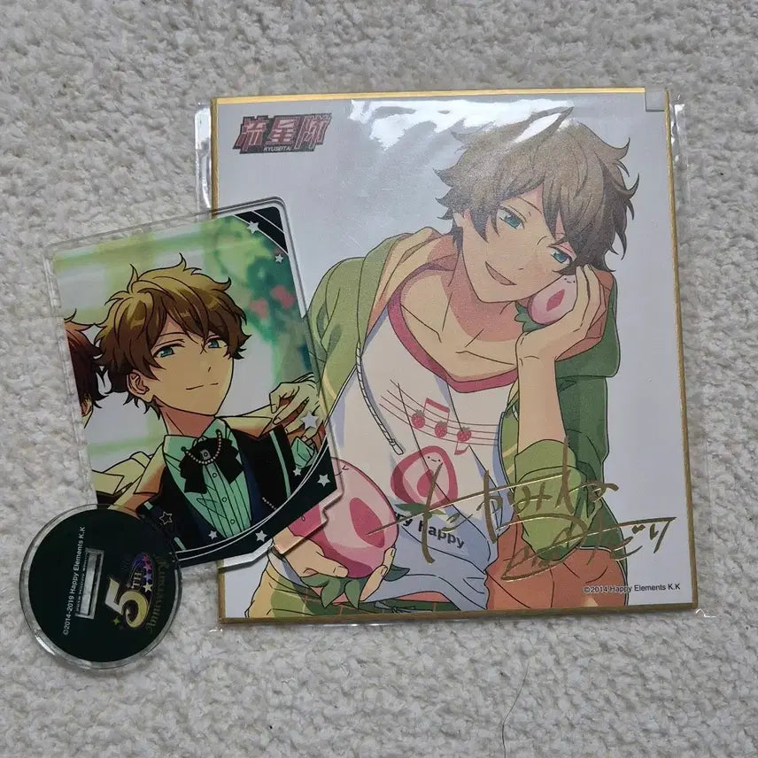 [BUNJANG] Ensemble Stars Midori Takamine 5th Anniversary Acrylic Postcard / 일괄)앙스타 타카미네 미도리 5주년 아크릴 색지