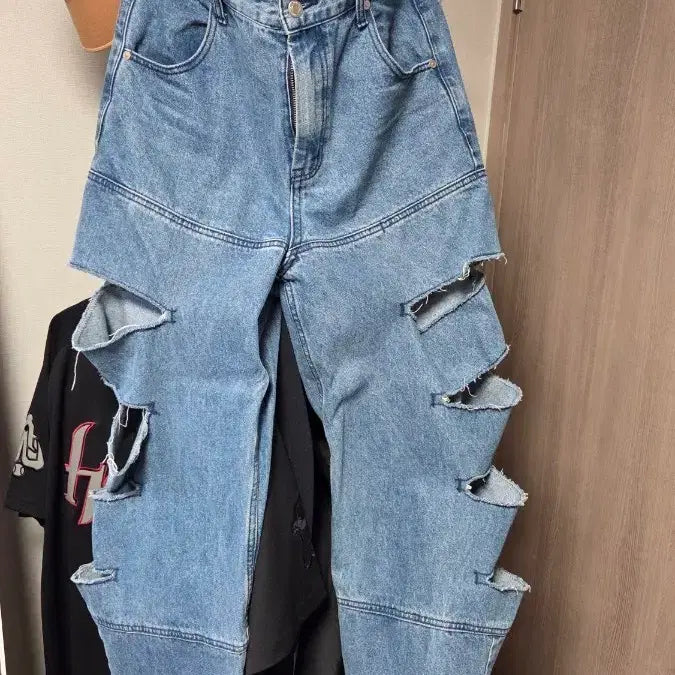 [BUNJANG] NOMAD DENIM W.D DENIM PANTS / 노매뉴얼 데님 W.D DENIM PANTS