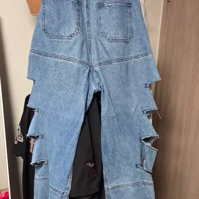 [BUNJANG] NOMAD DENIM W.D DENIM PANTS / 노매뉴얼 데님 W.D DENIM PANTS