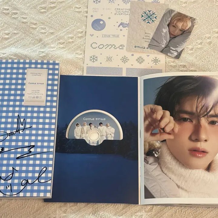 [BUNJANG] POW Signed Album / 파우 POW 친필 싸인앨범