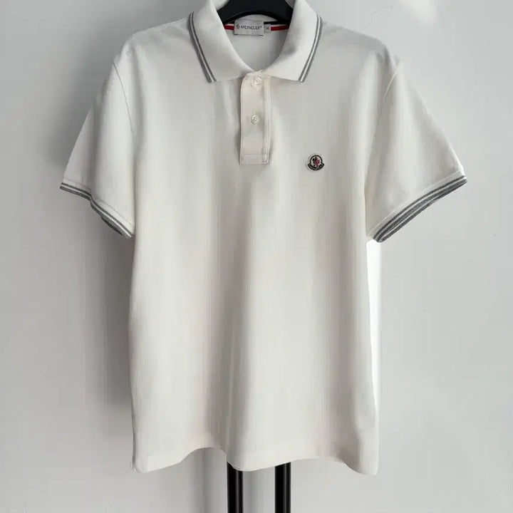 [BUNJANG] Moncler Pique Polo Shirt / 정품 몽클레르 Moncler 피케 카라 반팔 티셔츠