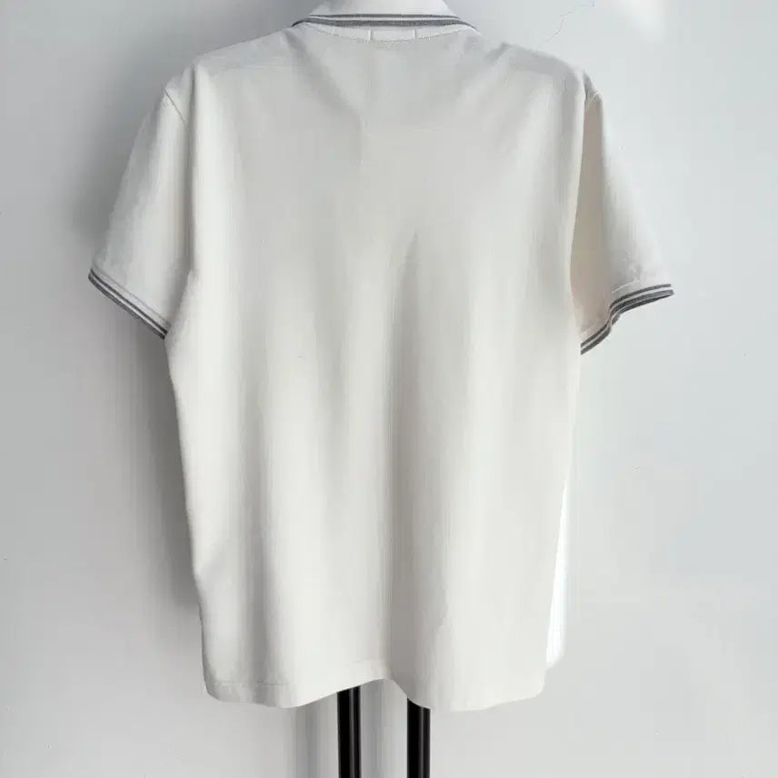[BUNJANG] Moncler Pique Polo Shirt / 정품 몽클레르 Moncler 피케 카라 반팔 티셔츠