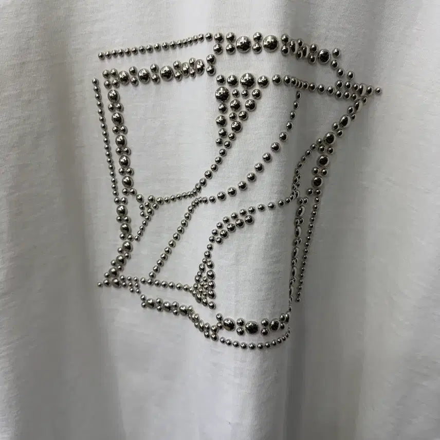 [BUNJANG] Welldone Oversized T-shirt (White) - S / 정품) 웰던 오버핏 반팔티 S