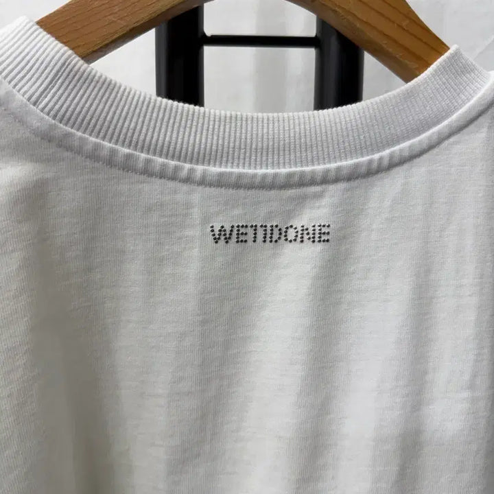 [BUNJANG] Welldone Oversized T-shirt (White) - S / 정품) 웰던 오버핏 반팔티 S