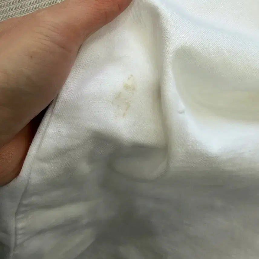 [BUNJANG] Welldone Oversized T-shirt (White) - S / 정품) 웰던 오버핏 반팔티 S