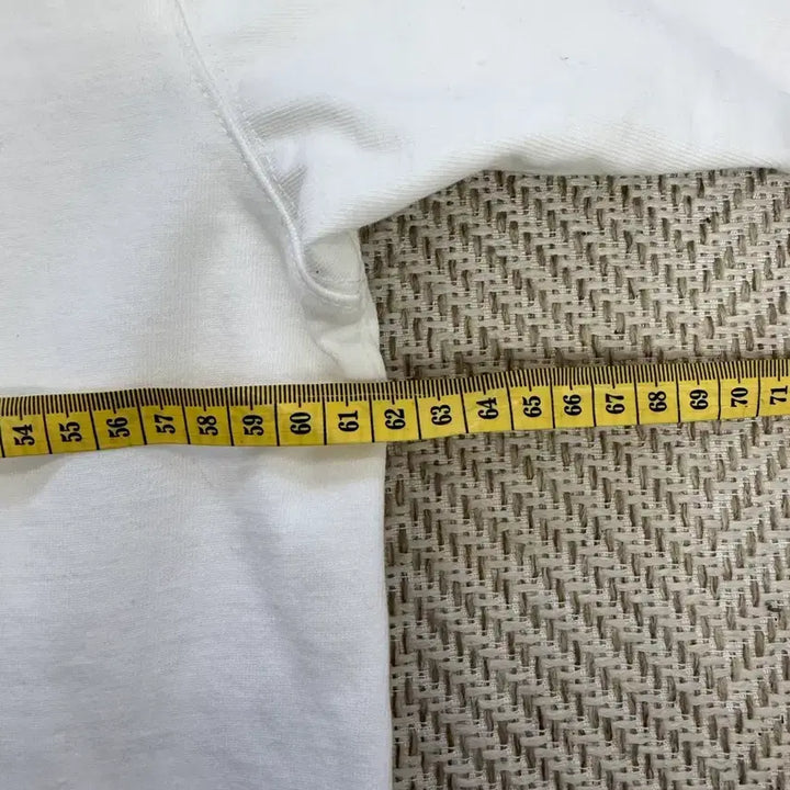 [BUNJANG] Welldone Oversized T-shirt (White) - S / 정품) 웰던 오버핏 반팔티 S