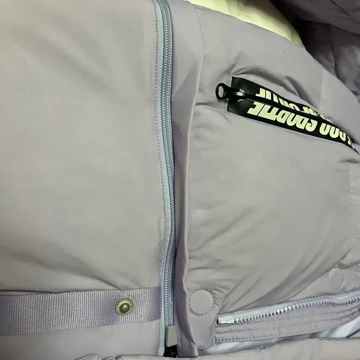 [BUNJANG] Le Coq Sportif Women's Long Down Jacket (Lavender) / 새상품)르꼬끄 여성 롱패딩 85(S) 연보라