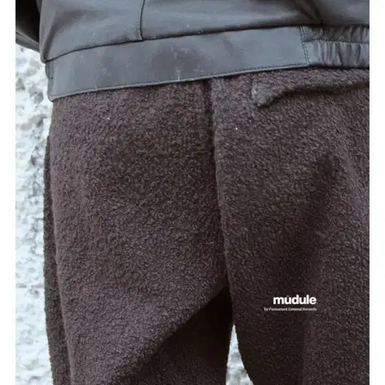 [BUNJANG] Modul Plain Sweatpants Brown 2 / 머듈 플레인 스웻팬츠 브라운 2