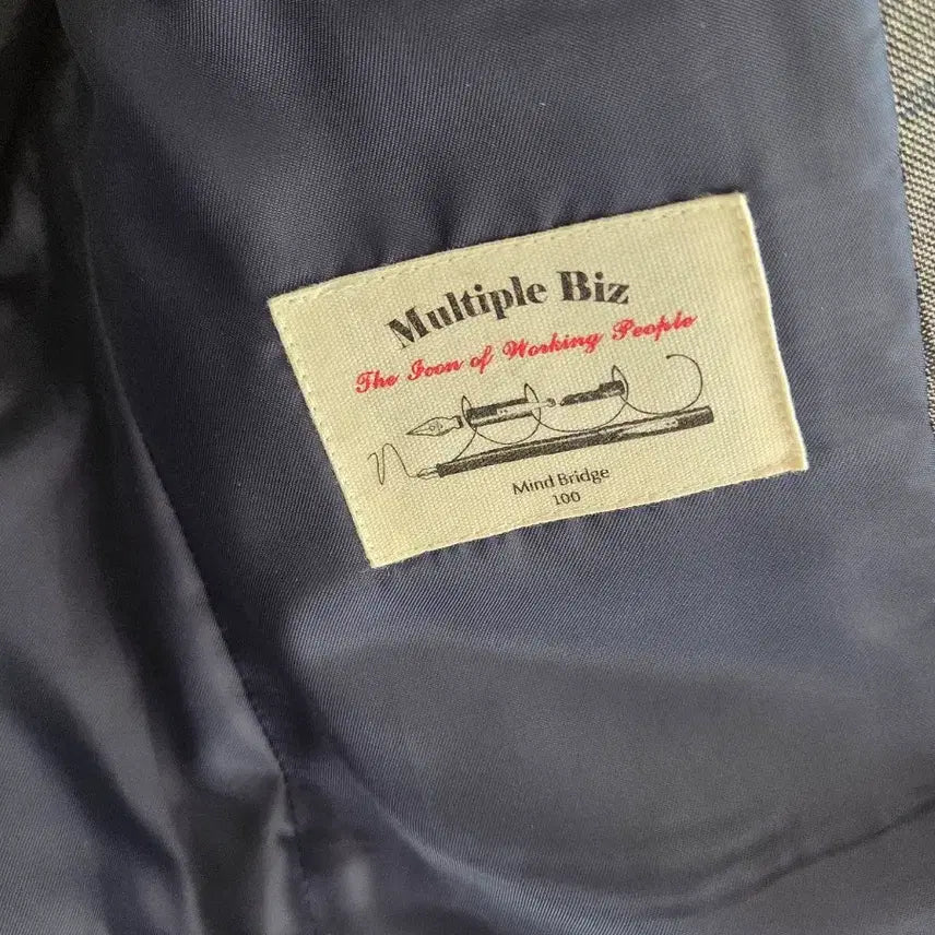 [BUNJANG] Mind Bridge Men's Jacket 100 / 마인드브릿지 남성 자켓 100