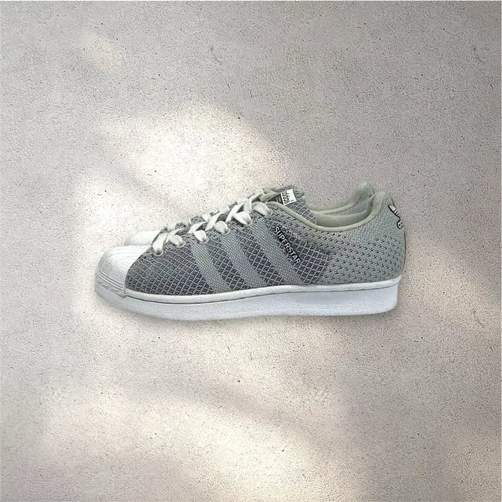 [BUNJANG] Adidas Superstar Gray Sneakers / [230] 아디다스 슈퍼스타 그레이 (No.518)