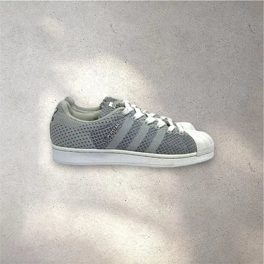 [BUNJANG] Adidas Superstar Gray Sneakers / [230] 아디다스 슈퍼스타 그레이 (No.518)