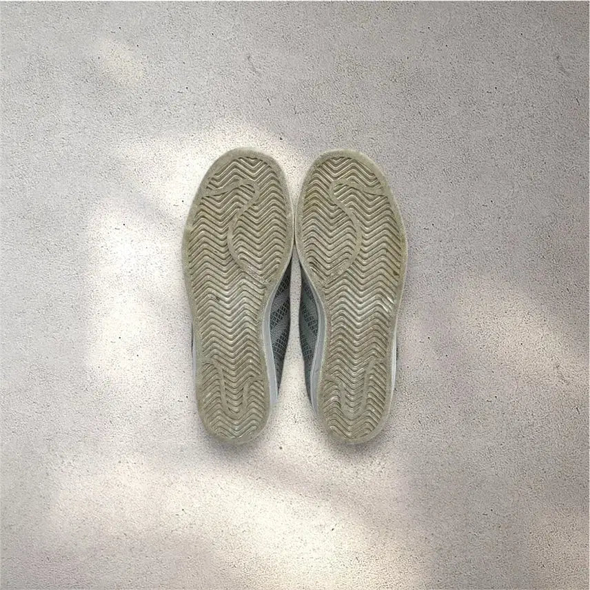 [BUNJANG] Adidas Superstar Gray Sneakers / [230] 아디다스 슈퍼스타 그레이 (No.518)