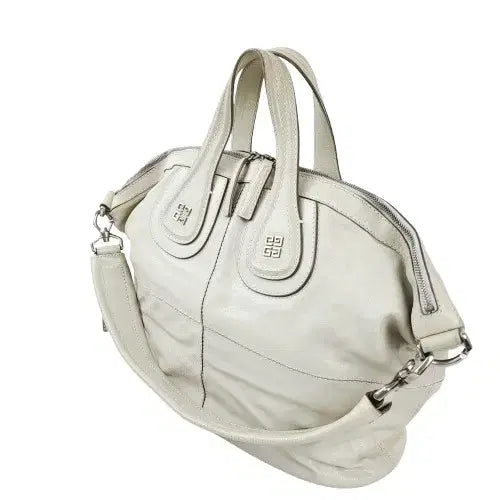 [BUNJANG] Givenchy Nightingale Patent Leather Handbag / 정품 지방시 페이던트가죽 나이팅게일백