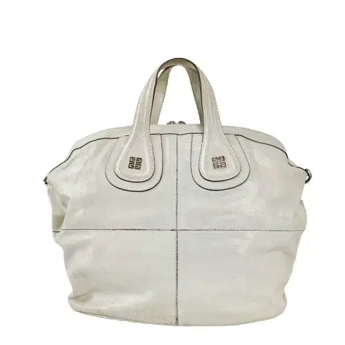 [BUNJANG] Givenchy Nightingale Patent Leather Handbag / 정품 지방시 페이던트가죽 나이팅게일백