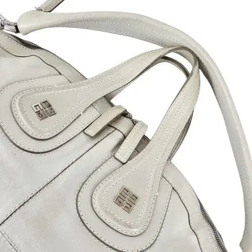 [BUNJANG] Givenchy Nightingale Patent Leather Handbag / 정품 지방시 페이던트가죽 나이팅게일백