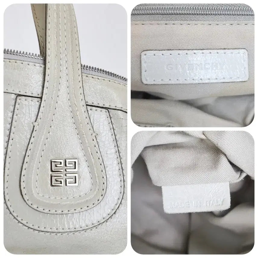 [BUNJANG] Givenchy Nightingale Patent Leather Handbag / 정품 지방시 페이던트가죽 나이팅게일백