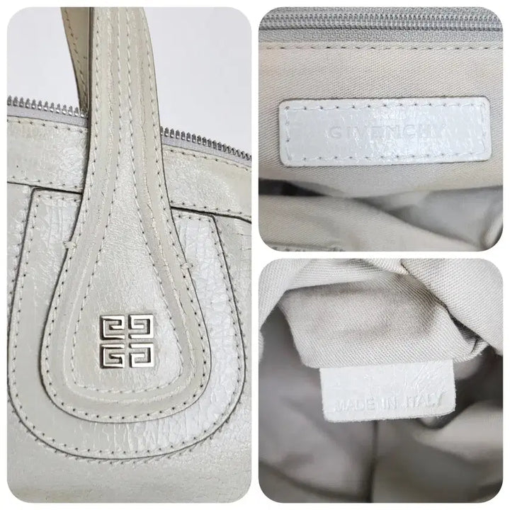 [BUNJANG] Givenchy Nightingale Patent Leather Handbag / 정품 지방시 페이던트가죽 나이팅게일백