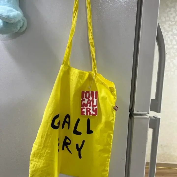 [BUNJANG] 1011 Gallery Yellow Eco Bag / 1011 Gallery 노란 에코백