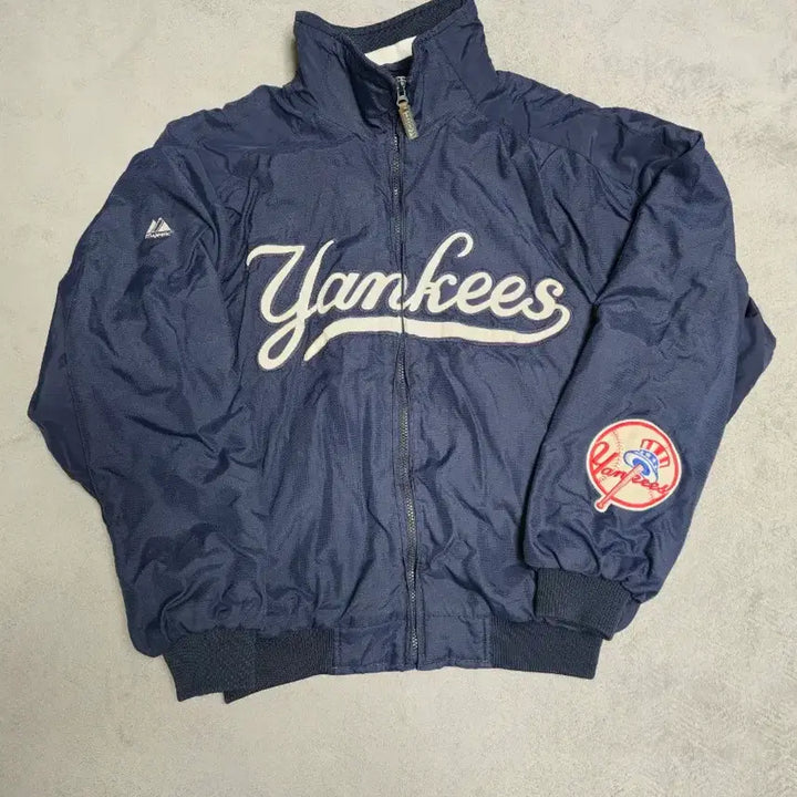 [BUNJANG] MLB Majestic New York Yankees Jacket / MLB 마제스틱 뉴욕 양키스 자켓