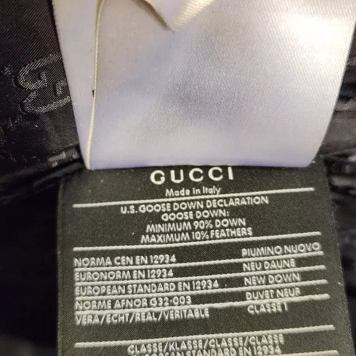 [BUNJANG] Gucci Long Down Padded Jacket / 구찌 롱패딩