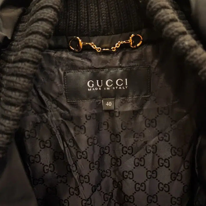[BUNJANG] Gucci Long Down Padded Jacket / 구찌 롱패딩