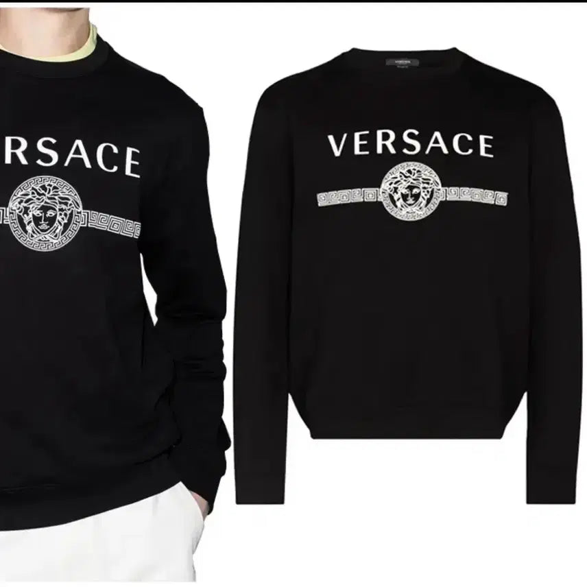 [BUNJANG] Versace Medusa Logo Sweatshirt / 베르사체 맨투맨 최저가 판매
