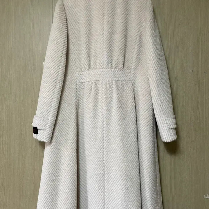 [BUNJANG] Chris Harper Ivory Suri Alpaca Wool Women's Coat / 크리스하퍼 아이보리 수리알파카/울 여성 코트