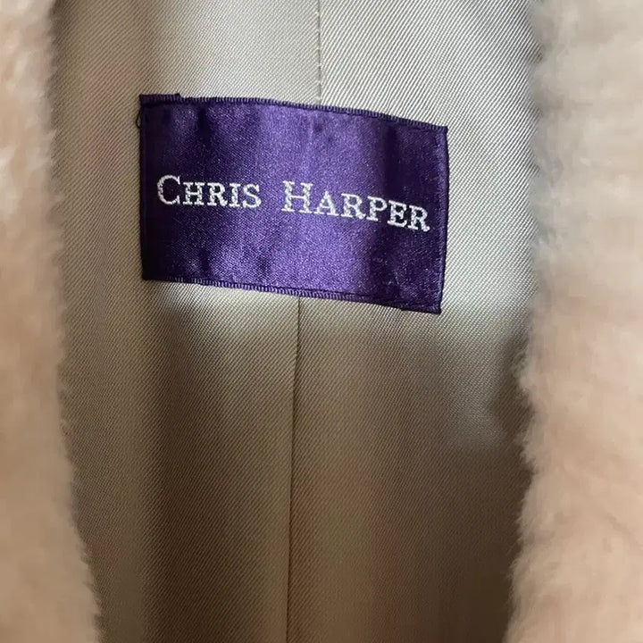 [BUNJANG] Chris Harper Ivory Suri Alpaca Wool Women's Coat / 크리스하퍼 아이보리 수리알파카/울 여성 코트