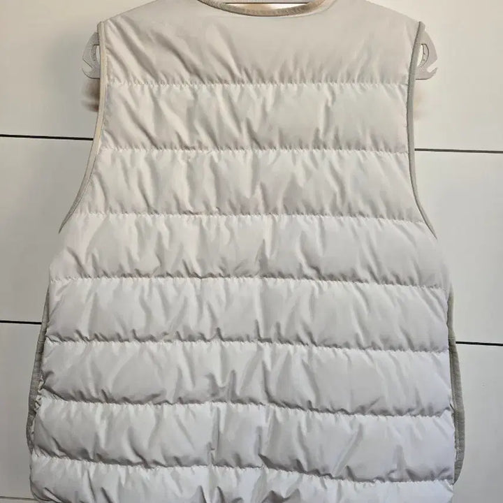 [BUNJANG] Park Choon Moo Wool Down Vest / 블랙 박춘무 양모 다운패딩 조끼(66사이즈)