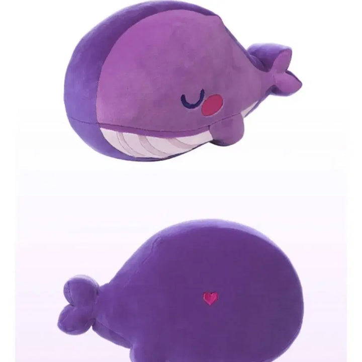 [BUNJANG] BTS TinyTAN Whale Flat Cushion / BTS 타이니탄 고래 플랫쿠션