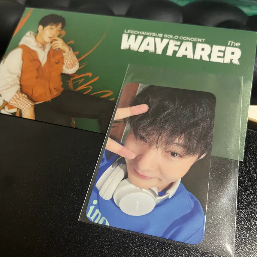 [BUNJANG] BTOB Lee Changsub WAYFARER Photocard / 이창섭 수원 콘서트 WAYFARER 포카