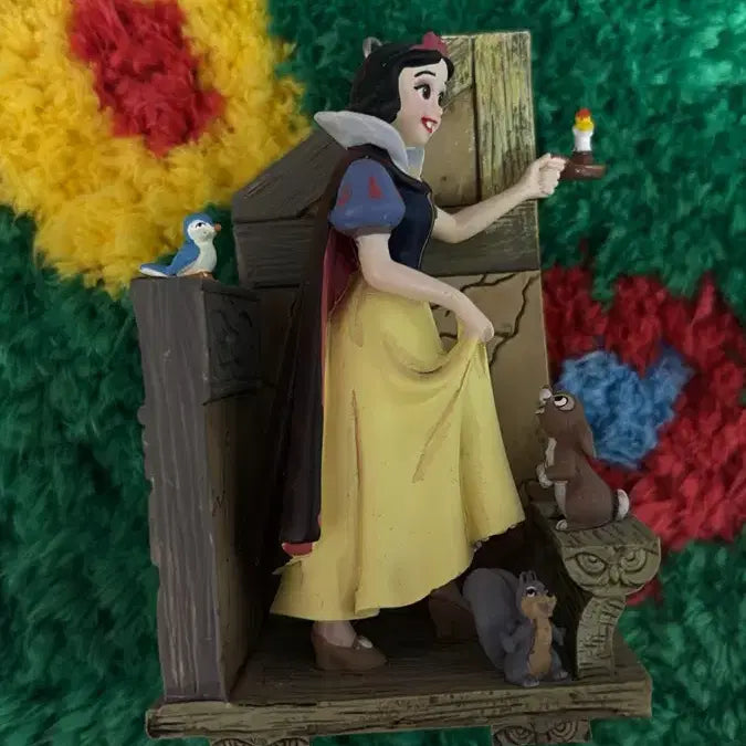 [BUNJANG] Disney Snow White Cottage Ornament / 디즈니 백설공주 오두막 오너먼트