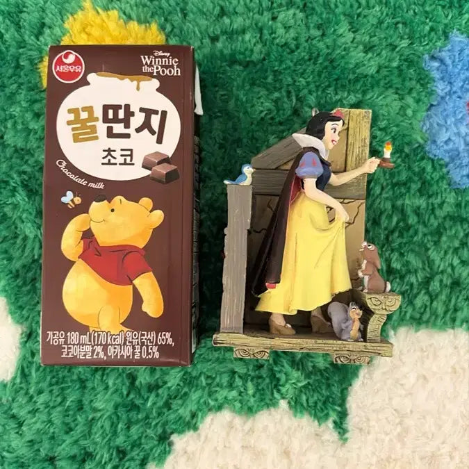 [BUNJANG] Disney Snow White Cottage Ornament / 디즈니 백설공주 오두막 오너먼트