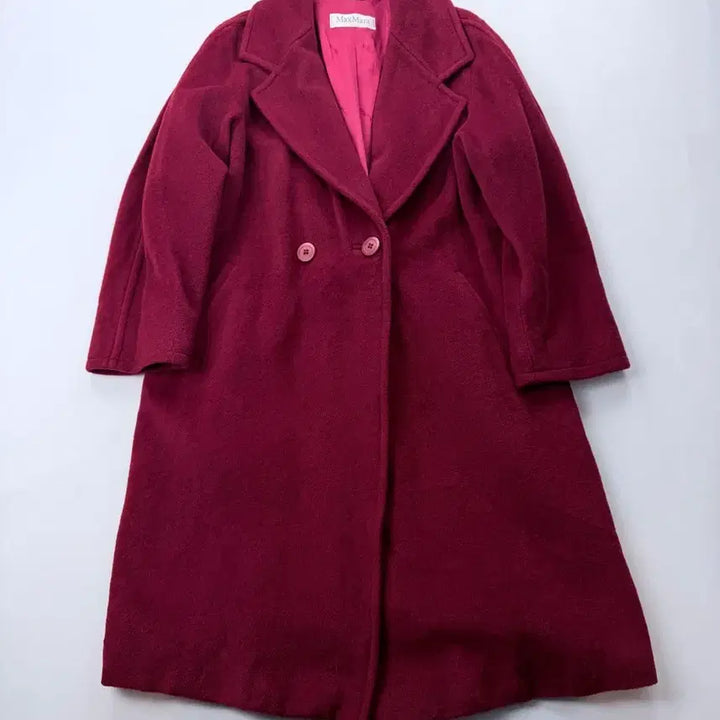 [SOLD OUT] 막스마라 울 캐시미어 코트 버건디