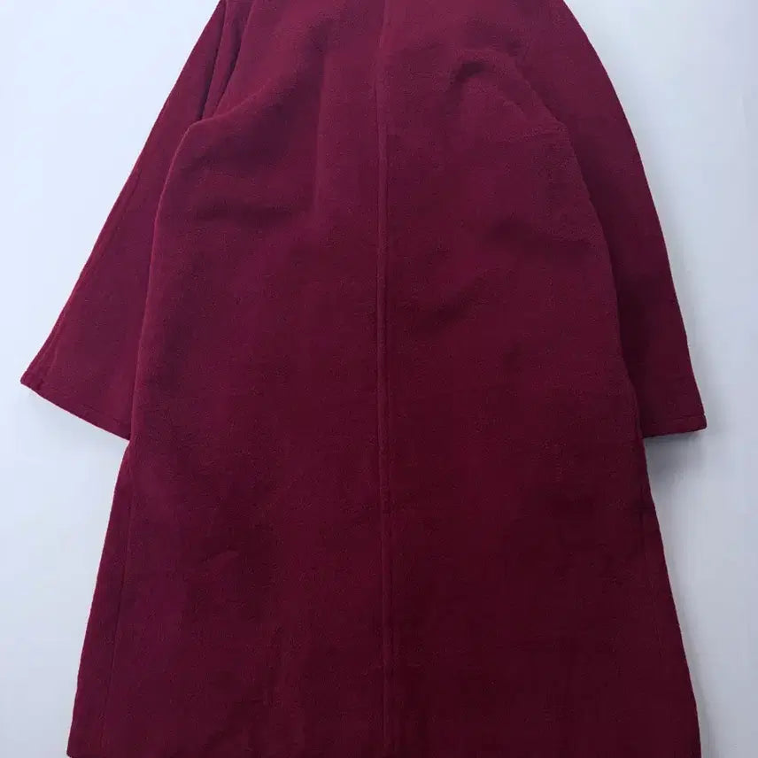 [SOLD OUT] 막스마라 울 캐시미어 코트 버건디