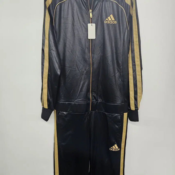 [BUNJANG] Adidas Gold Jumpsuit L Size / 아디다스 골드 점프수트 L사이즈