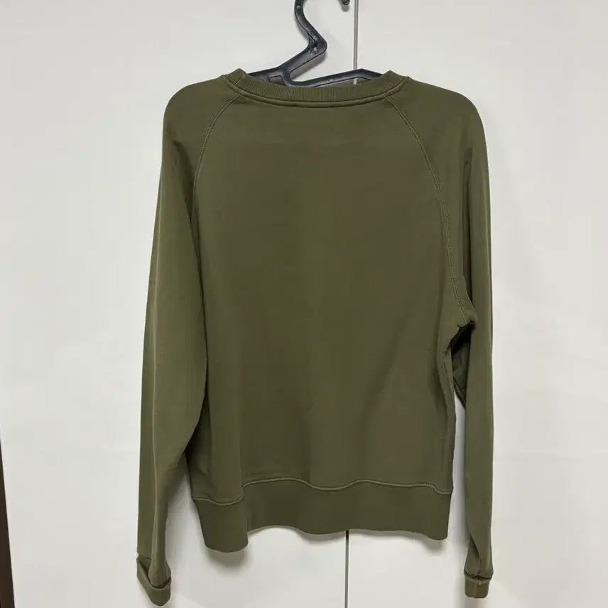 [BUNJANG] Maison Kitsune Tricolor Fox Patch Sweatshirt / 메종키츠네 맨투맨