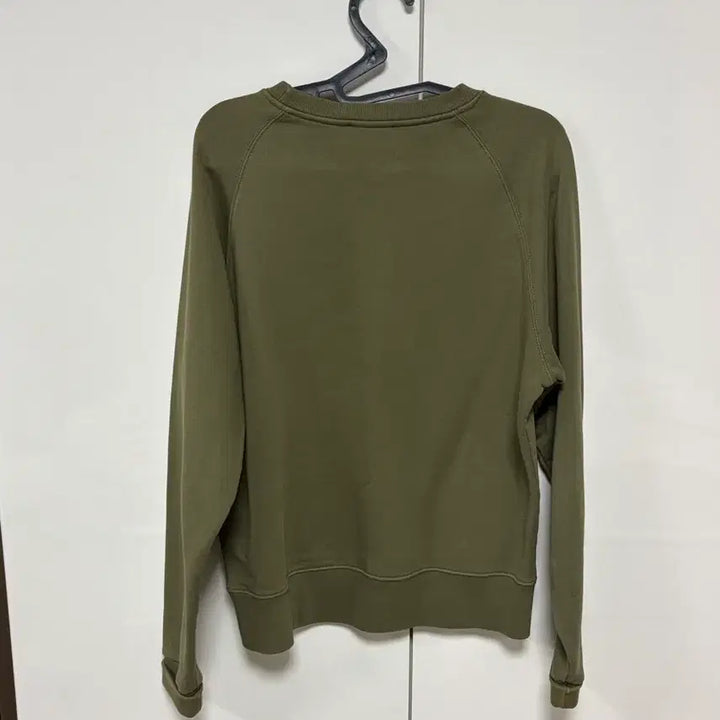 [BUNJANG] Maison Kitsune Tricolor Fox Patch Sweatshirt / 메종키츠네 맨투맨