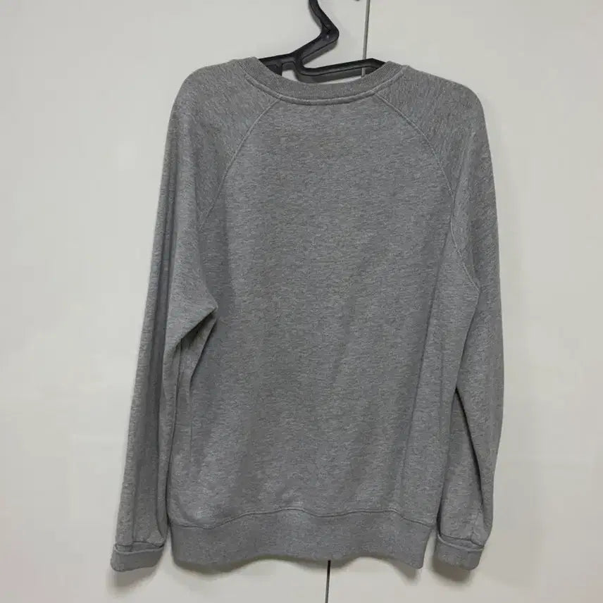 [BUNJANG] Maison Kitsune Parisian Gray Sweatshirt / 메종키츠네 파리지앵 맨투맨 그레이