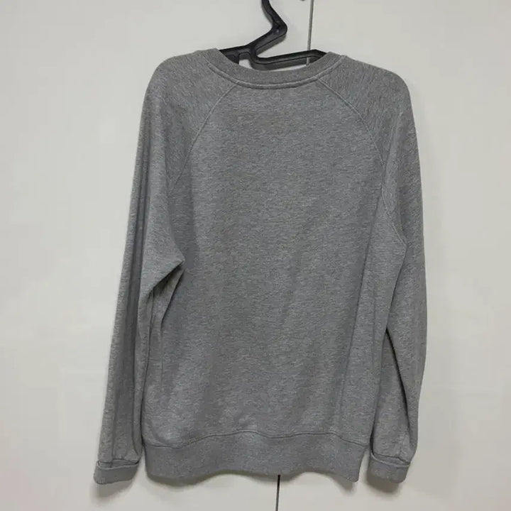 [BUNJANG] Maison Kitsune Parisian Gray Sweatshirt / 메종키츠네 파리지앵 맨투맨 그레이