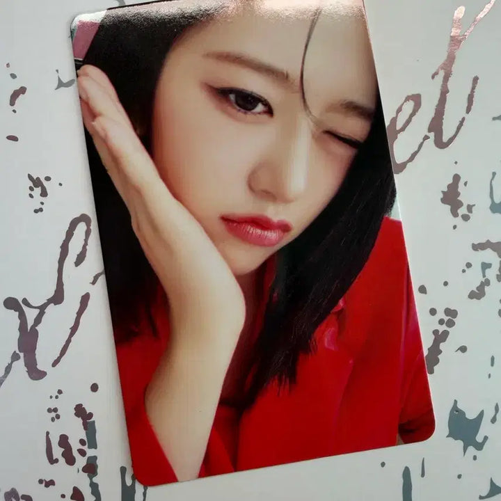 [SOLD OUT] 아이브 유진 파파존스 포카 판매