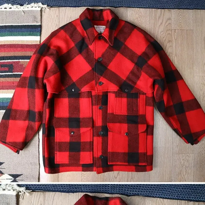 [BUNJANG] Filson Double Mackinaw Cruiser Jacket / 미국산 80-90S 미국산 filson 필슨 더블 메키노 크루저 자켓